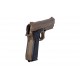 Страйкбольный пистолет PT92 Tan (СПРИНГ) metal slide 6mm CYBERGUN арт.: 210117